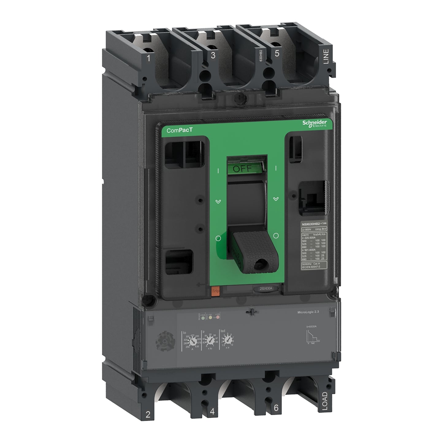 Schneider ComPacT C63F32D630 Circuit Breaker