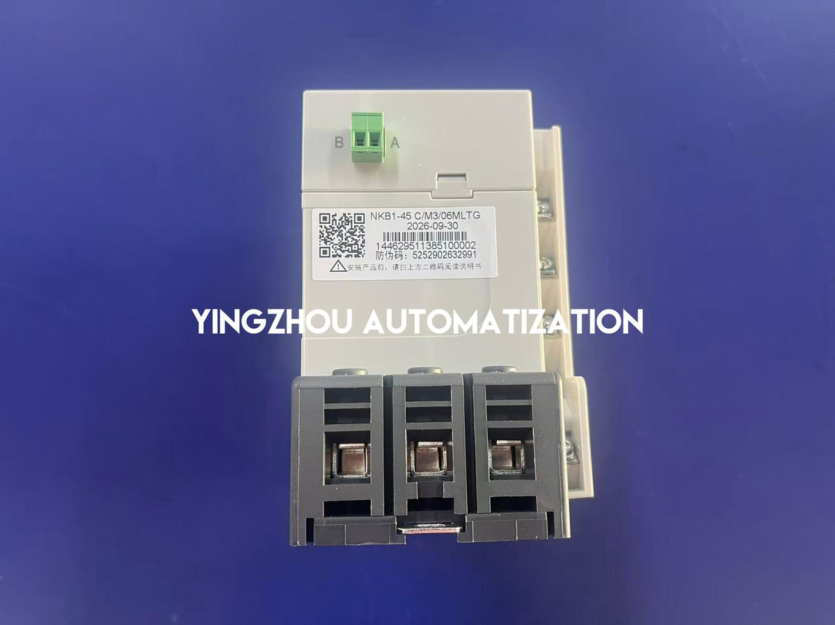 CHINT NKB1-45 C/M6/06MLTG 6A 230V Motor Protection CPS-YingZhou Automatization