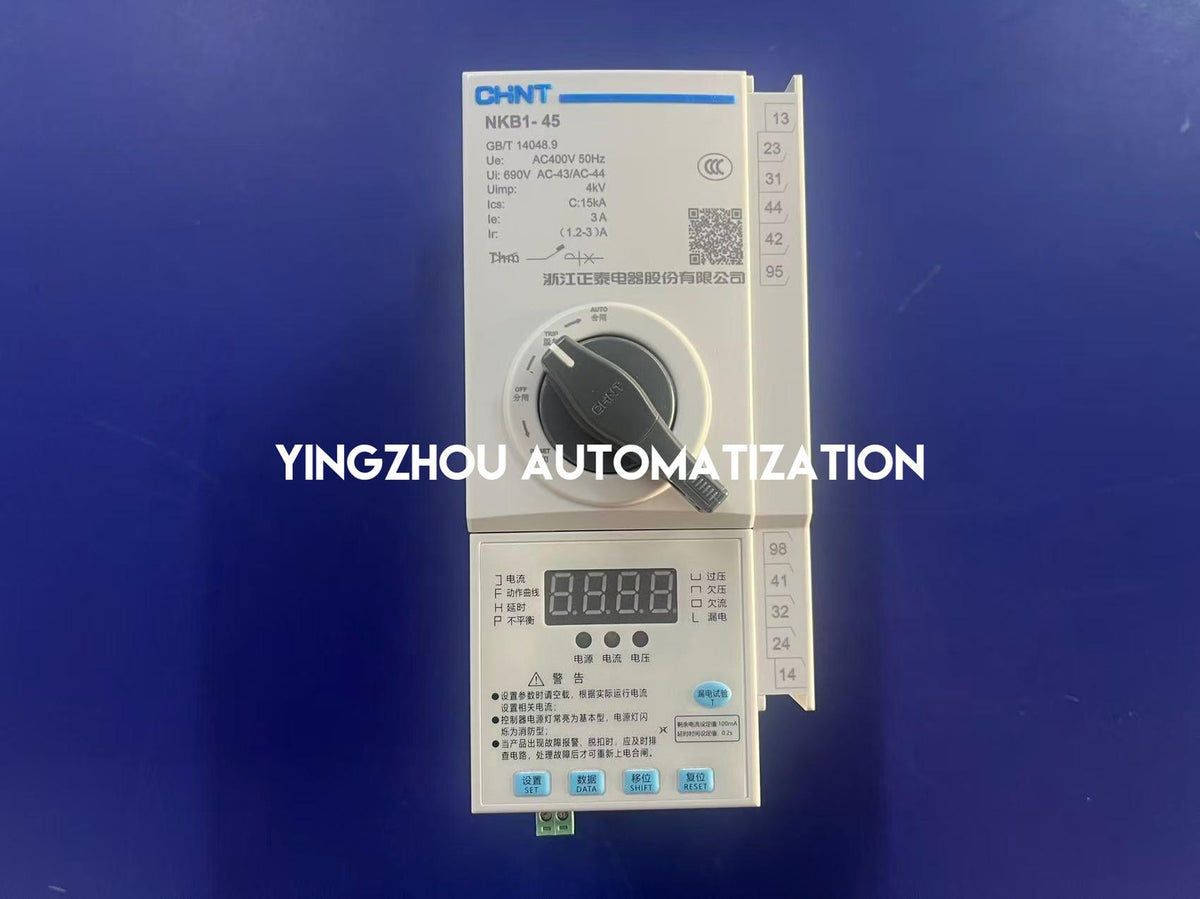 CHINT NKB1-45 C/M6/06MLTG 6A 230V Motor Protection CPS-YingZhou Automatization