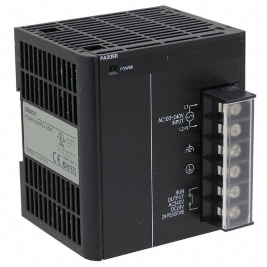 Omron CJ1W-PA205R CJ Series PLC Power Supply Module