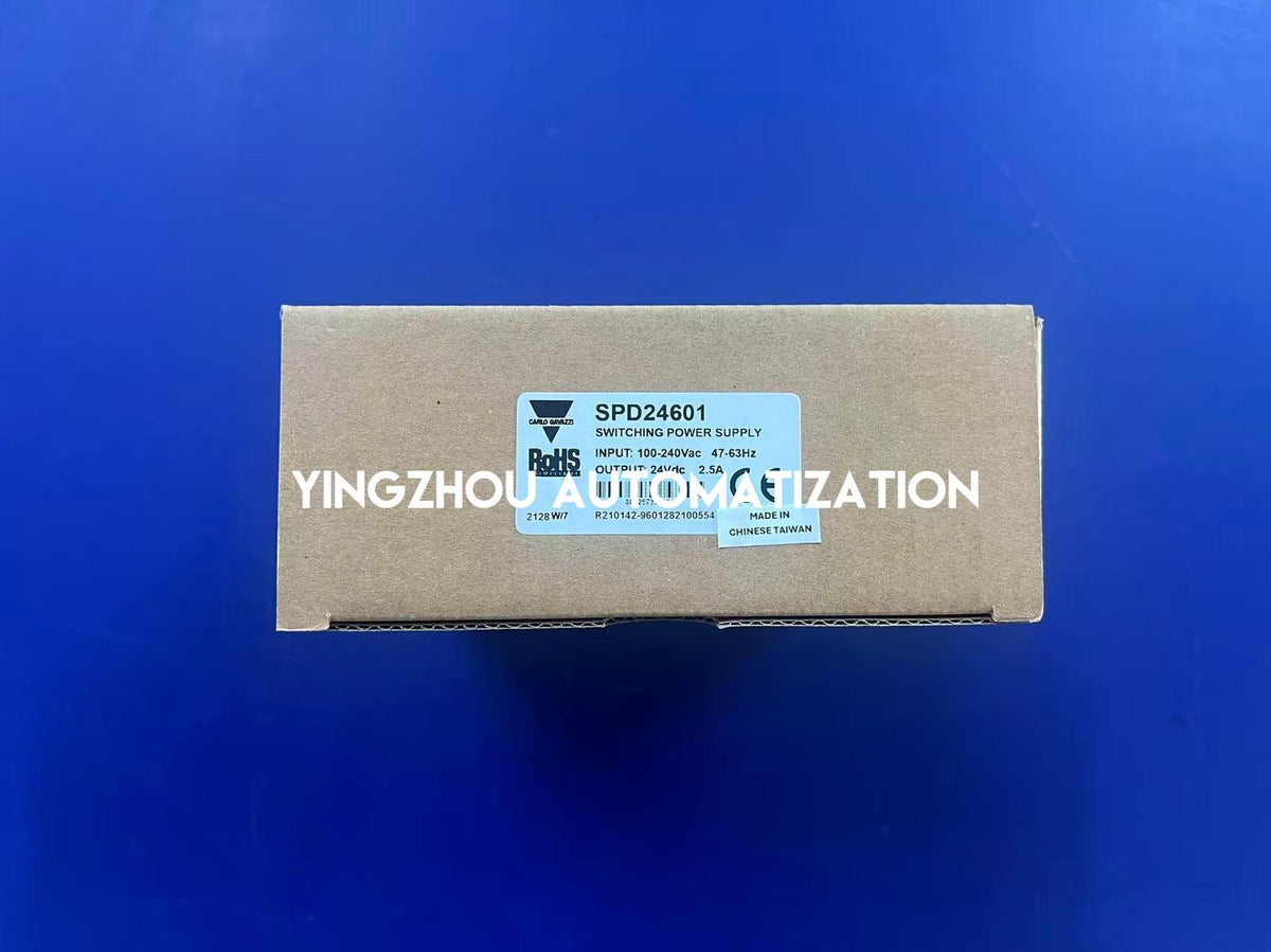 Carlo Gavazzi SPD24601 60W 24V 2.5A DIN Rail Switching Power Supply-YingZhou Automatization