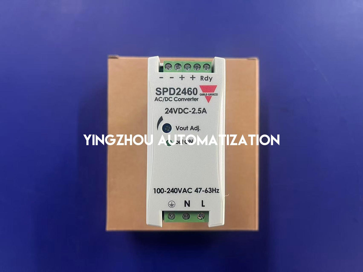 Carlo Gavazzi SPD24601 60W 24V 2.5A DIN Rail Switching Power Supply-YingZhou Automatization