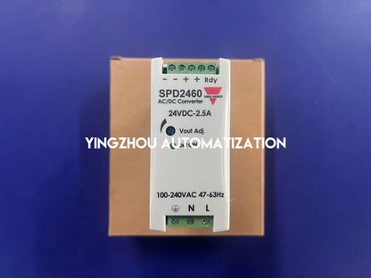 Carlo Gavazzi SPD24601 60W 24V 2.5A DIN Rail Switching Power Supply-YingZhou Automatization