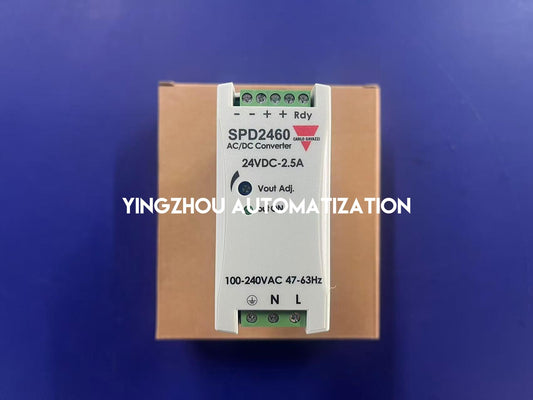 Carlo Gavazzi SPD24601 60W 24V 2.5A DIN Rail Switching Power Supply-YingZhou Automatization