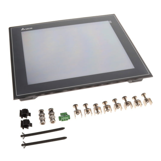 Delta DOP-100 Series HMI Touch Screen DOP-112WX 12inch TFT LCD 2 Ethernet 4 S