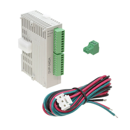 Delta DVP04DA-S2 DVP PLC Output Module