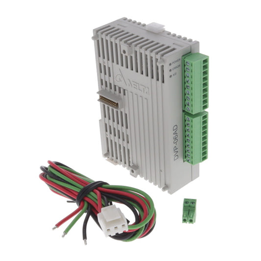 Delta DVP06AD-S DVP Series PLC Input Module