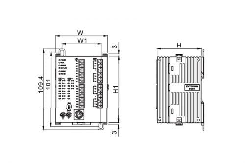 Delta DVP28SV11R2 DVP-SV Series PLC Module