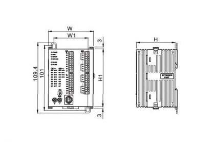 Delta DVP28SV11R2 DVP-SV Series PLC Module