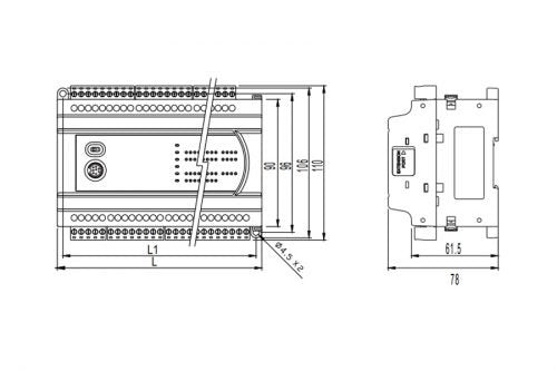 Delta DVP-ES Series DVP32ES200R PLC Module