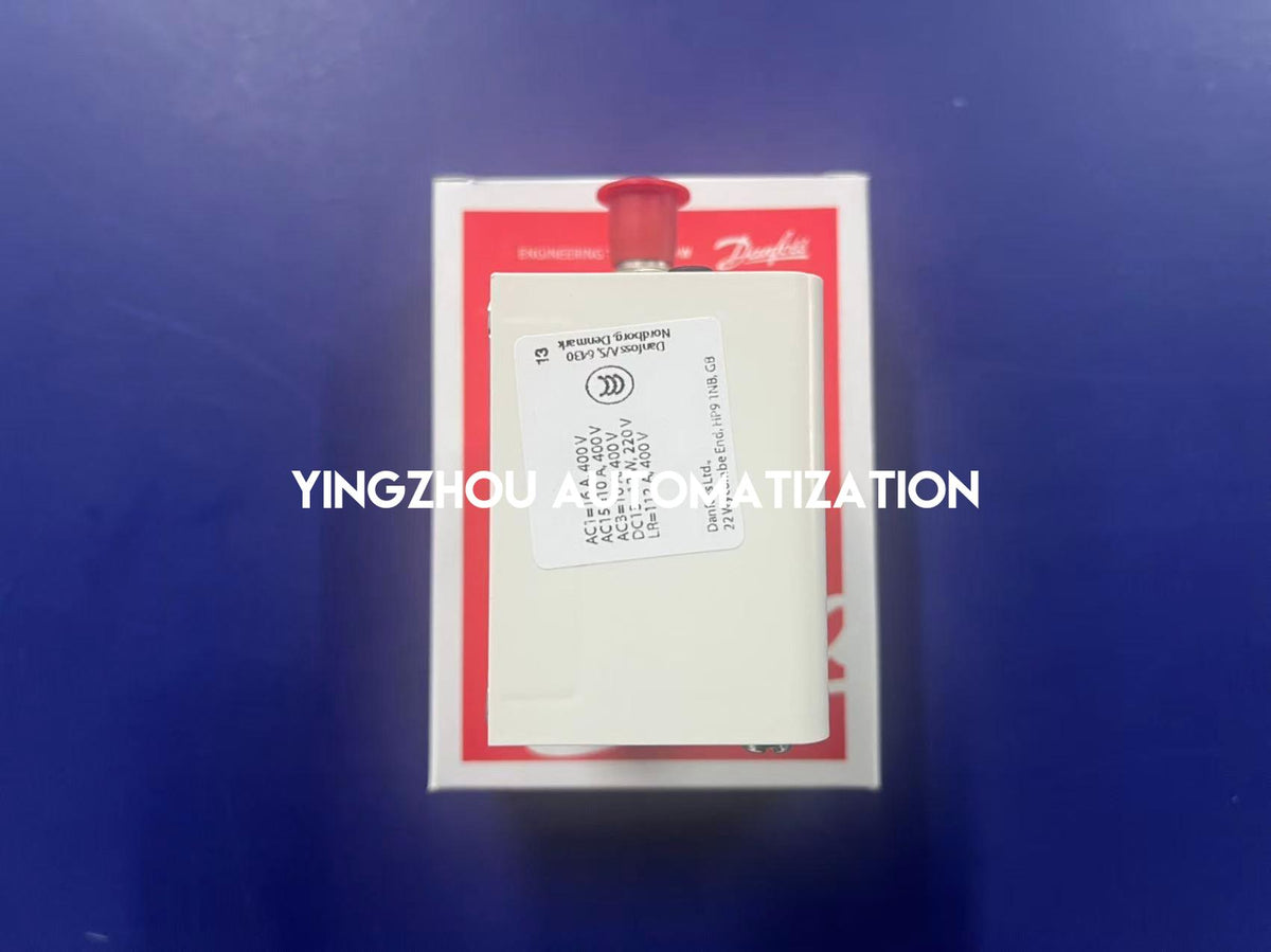Danfoss 060-110191 KP1 -0.2 to 7.5 bar Low Pressure Switch-YingZhou Automatization