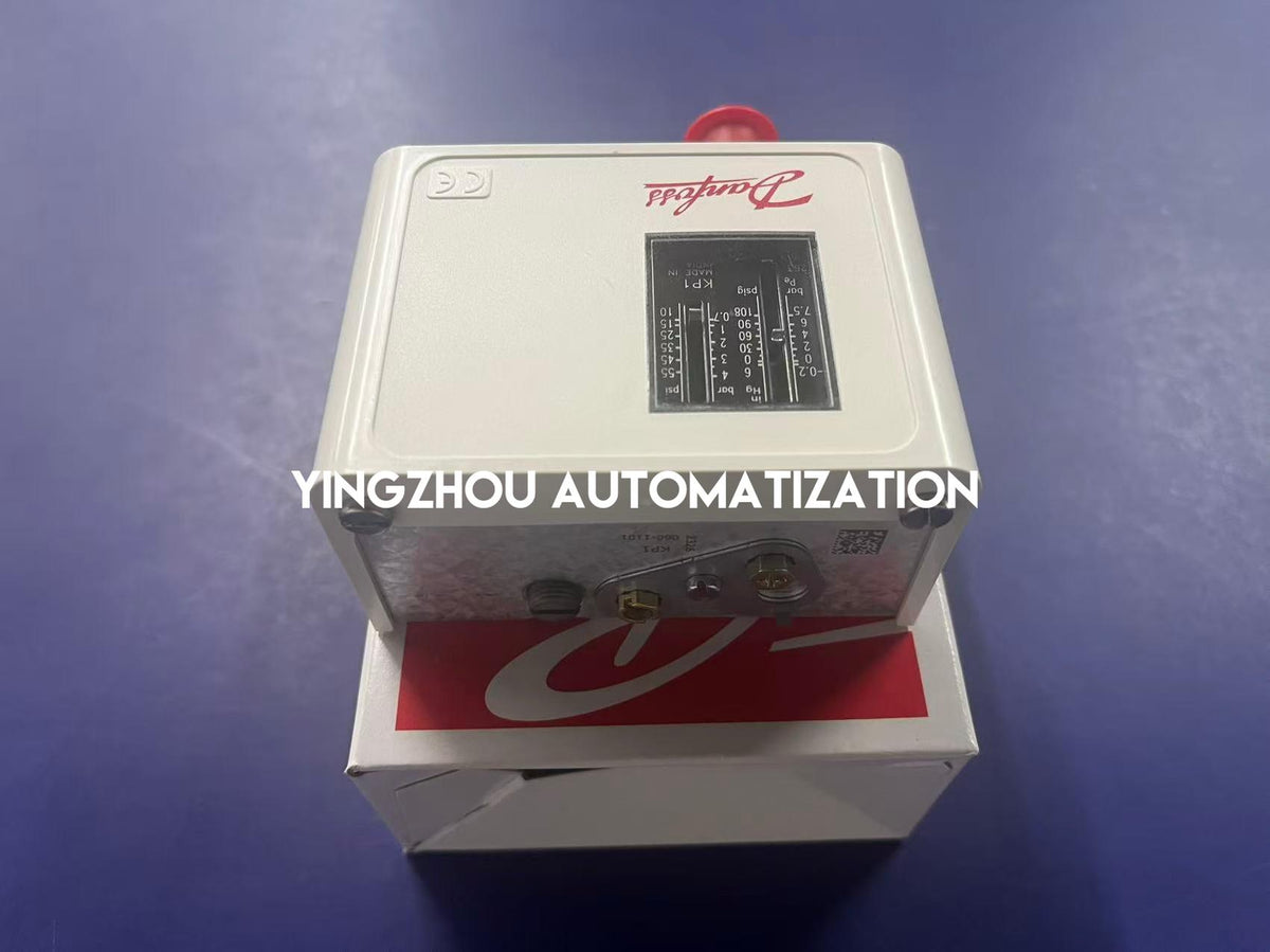 Danfoss 060-110191 KP1 -0.2 to 7.5 bar Low Pressure Switch-YingZhou Automatization