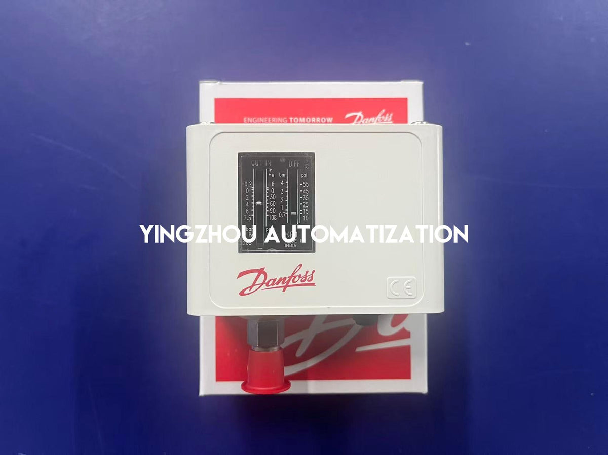 Danfoss 060-110191 KP1 -0.2 to 7.5 bar Low Pressure Switch-YingZhou Automatization