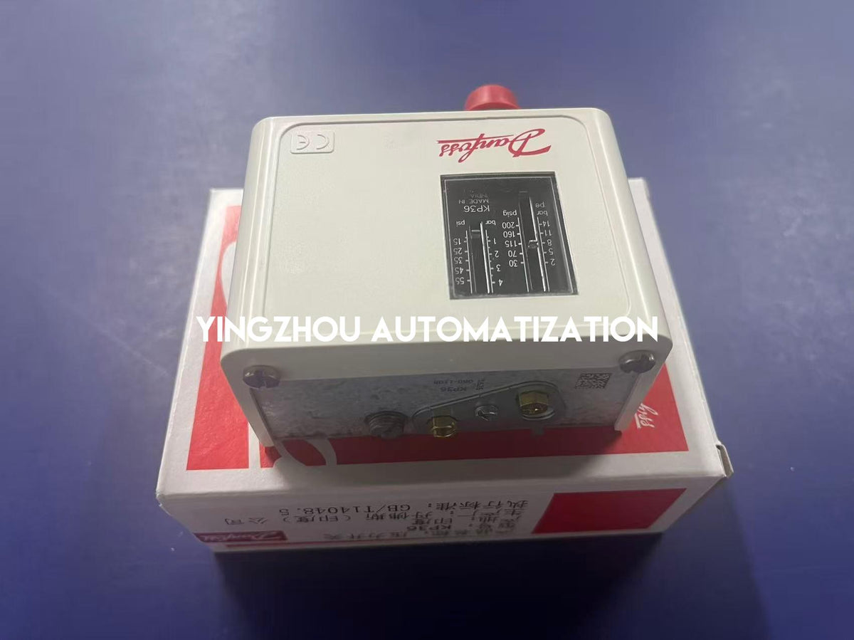 Danfoss 060-110891 KP36 2–14 bar Pressure Switch-YingZhou Automatization