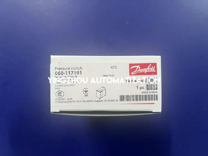 Danfoss 060-117191 KP5 8–32 bar High Pressure Switch-YingZhou Automatization
