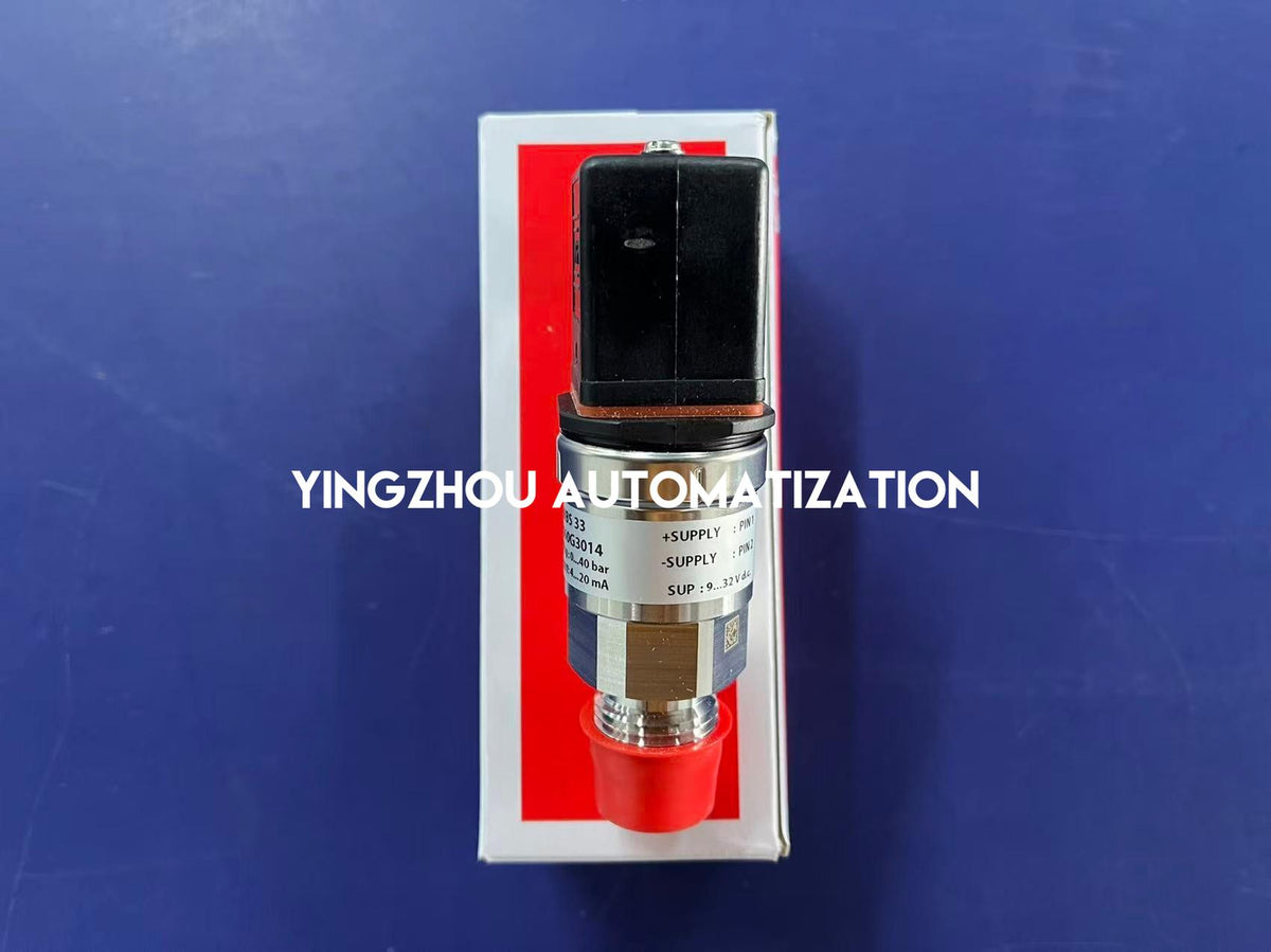 Danfoss 060G3014 MBS 33 0–40 bar 4–20 mA Pressure Transmitter-YingZhou Automatization