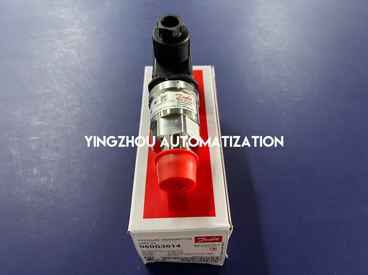 Danfoss 060G3014 MBS 33 0–40 bar 4–20 mA Pressure Transmitter-YingZhou Automatization
