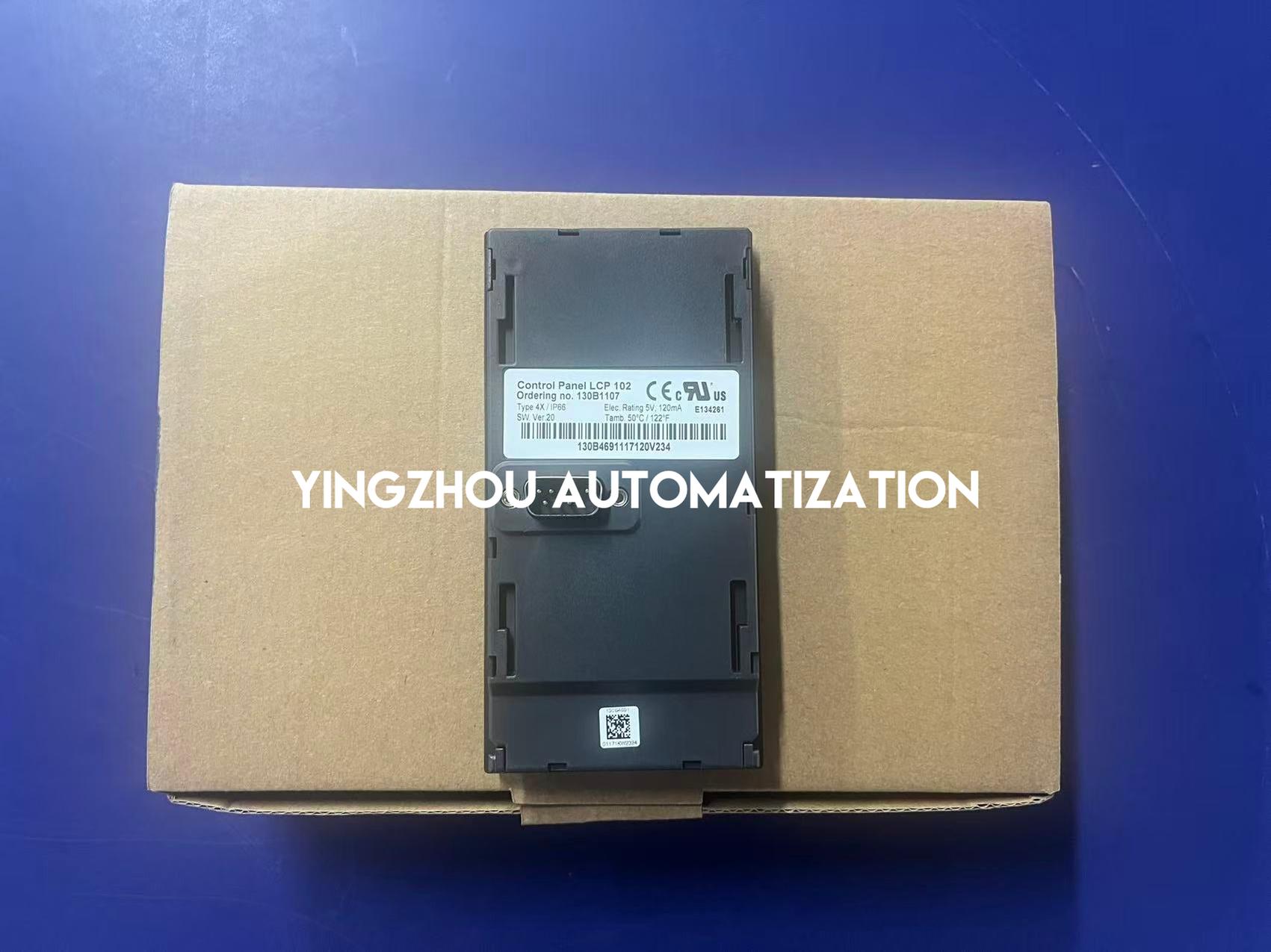 Danfoss 130B1107 LCP 102 Control Panel | VLT® Graphical Local Control Panel Display | Brand New Original-YingZhou Automatization