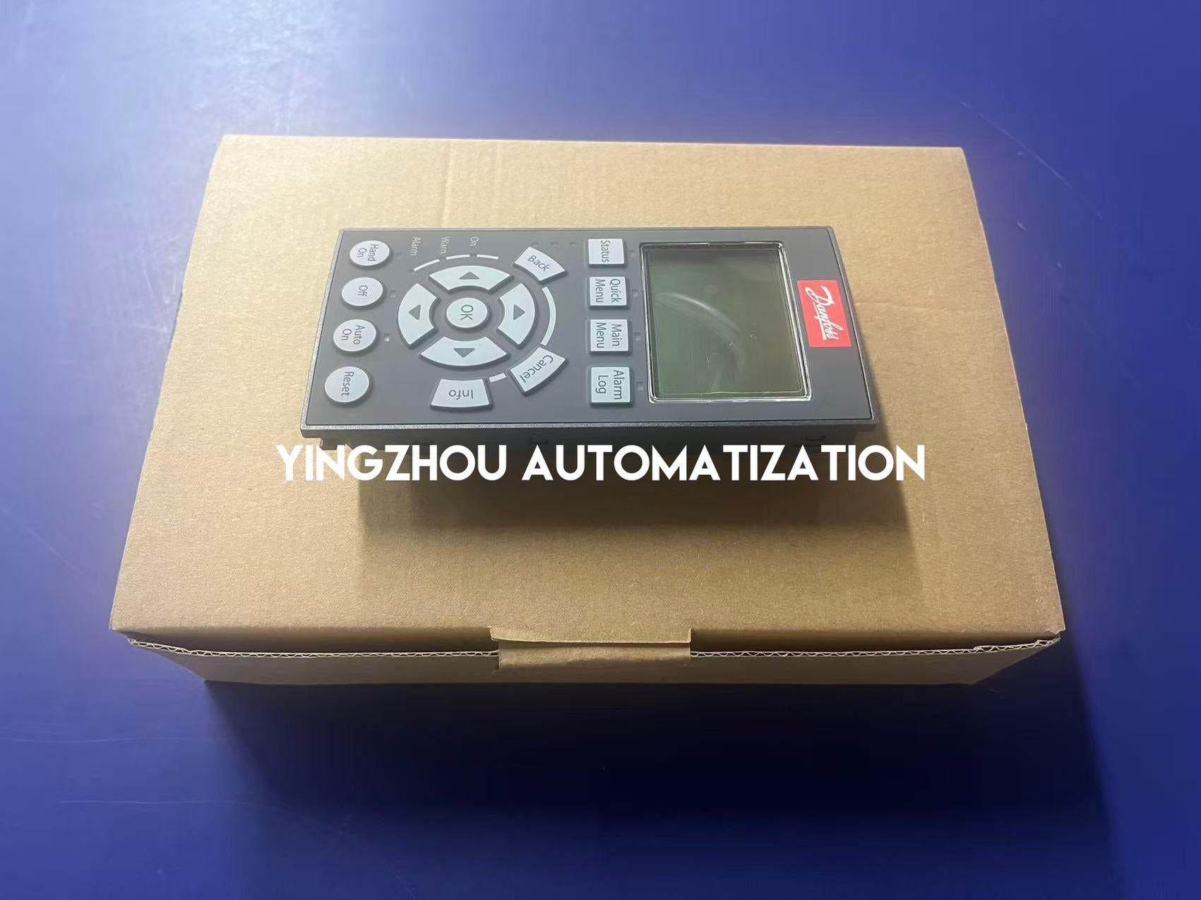 Danfoss 130B1107 LCP 102 Control Panel | VLT® Graphical Local Control Panel Display | Brand New Original-YingZhou Automatization