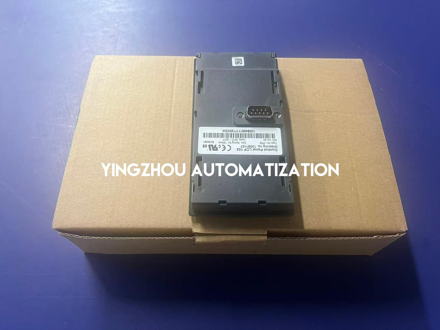 Danfoss 130B1107 LCP 102 Control Panel | VLT® Graphical Local Control Panel Display | Brand New Original-YingZhou Automatization