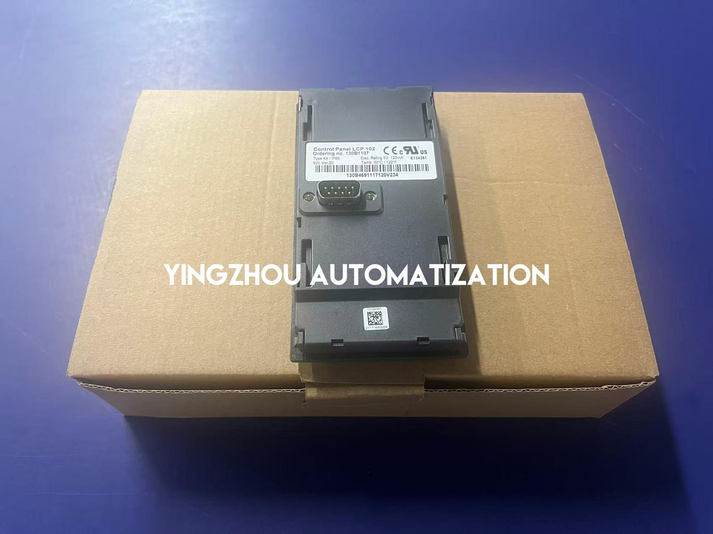 Danfoss 130B1107 LCP 102 Control Panel | VLT® Graphical Local Control Panel Display | Brand New Original-YingZhou Automatization