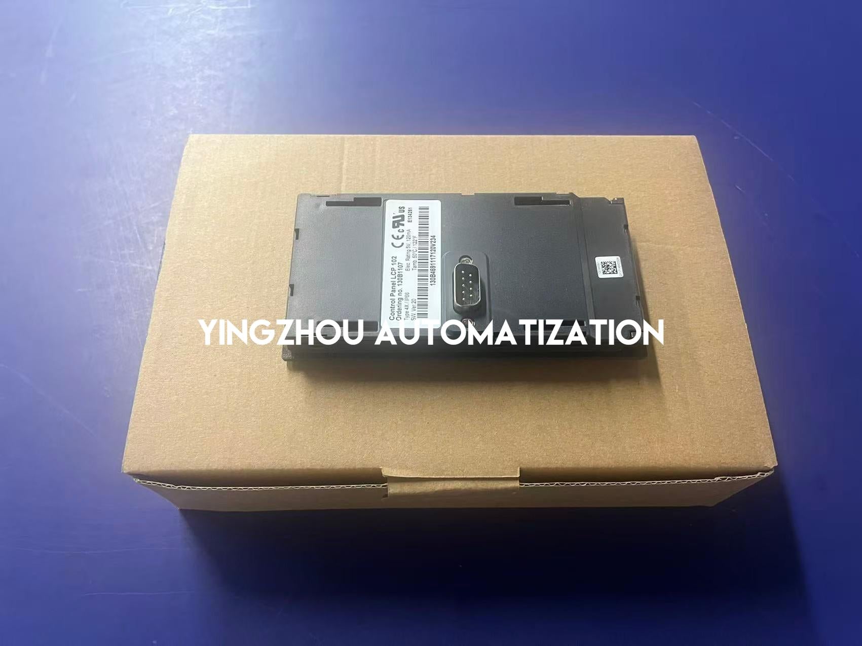 Danfoss 130B1107 LCP 102 Control Panel | VLT® Graphical Local Control Panel Display | Brand New Original-YingZhou Automatization