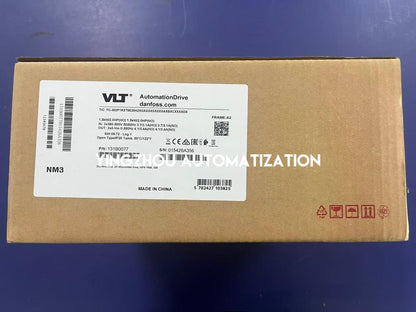 Danfoss 131B0077 FC-302P1K5T5E20H2XGXXXXSXXXXAXBXCXXXXDX VLT HVAC Drive | 1.5kW 380-500V Frequency Inverter | Brand New Original-YingZhou Automatization