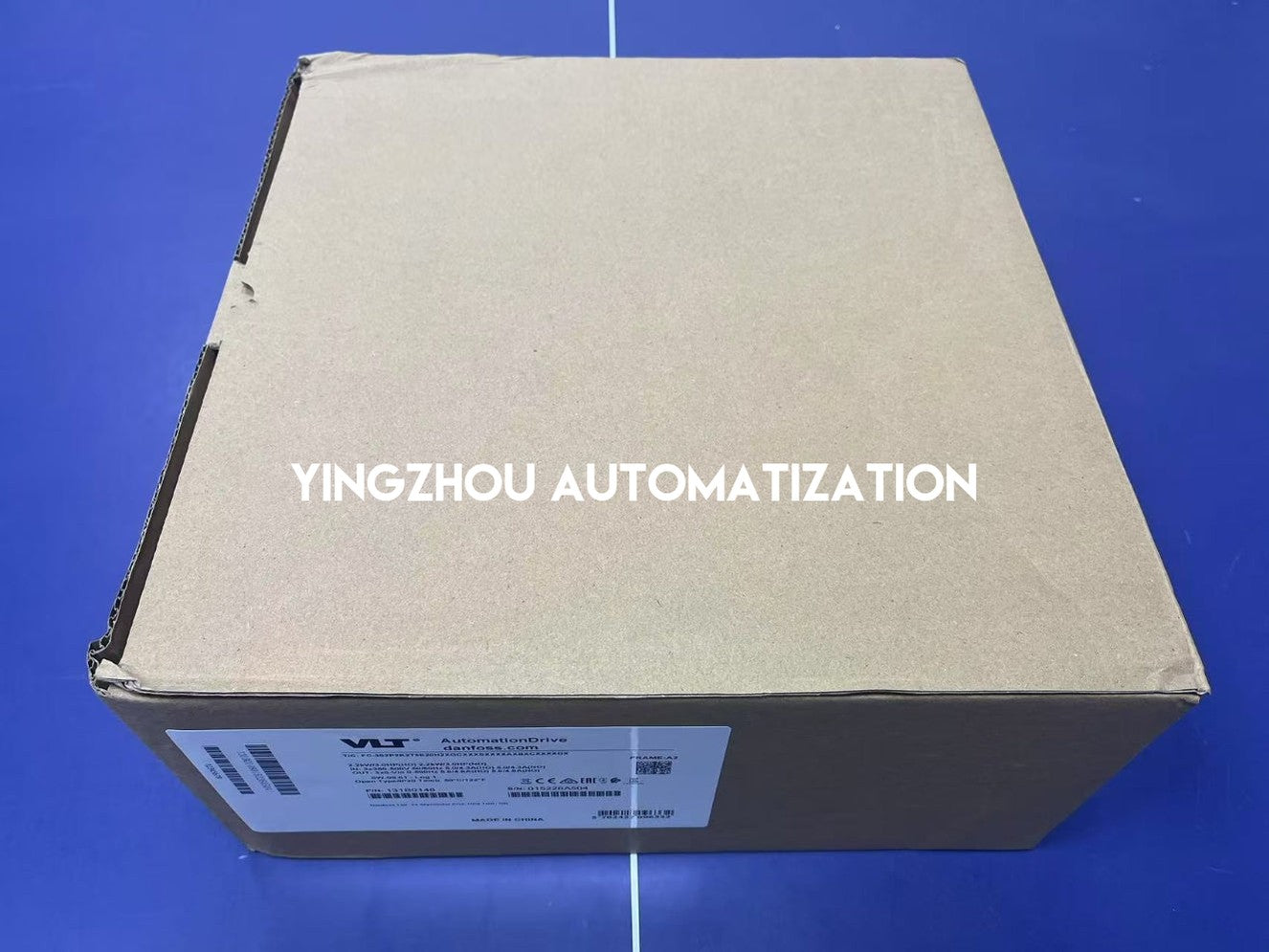 Danfoss 131B0148 FC-302P2K2T5E20H2XGCXXXSXXXXAXBXCXXXXDX VLT AutomationDrive | 2.2kW 380-500V Frequency Inverter | Brand New Original-YingZhou Automatization