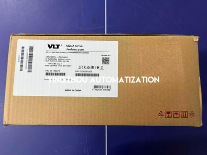 Danfoss 131B8877 FC-202PK55T4E20H2XXXXXXSXXXXAXBXCXXXXDX VLT AQUA Drive | 0.55kW 380-480V Frequency Inverter | Brand New Original-YingZhou Automatization