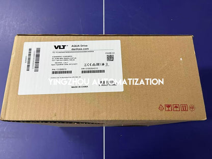 Danfoss 131B8919 FC-202P4K0T4E20H2XXXXXXSXXXXAXBXCXXXXDX VLT AQUA Drive | 4.0kW 380-480V Frequency Inverter | Brand New Original-YingZhou Automatization