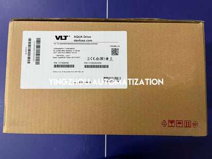 Danfoss 131B8938 FC-202P5K5T4E20H2XXXXXXSXXXXAXBXCXXXXDX VLT AQUA Drive | 5.5kW 380-480V Frequency Inverter | Brand New Original-YingZhou Automatization