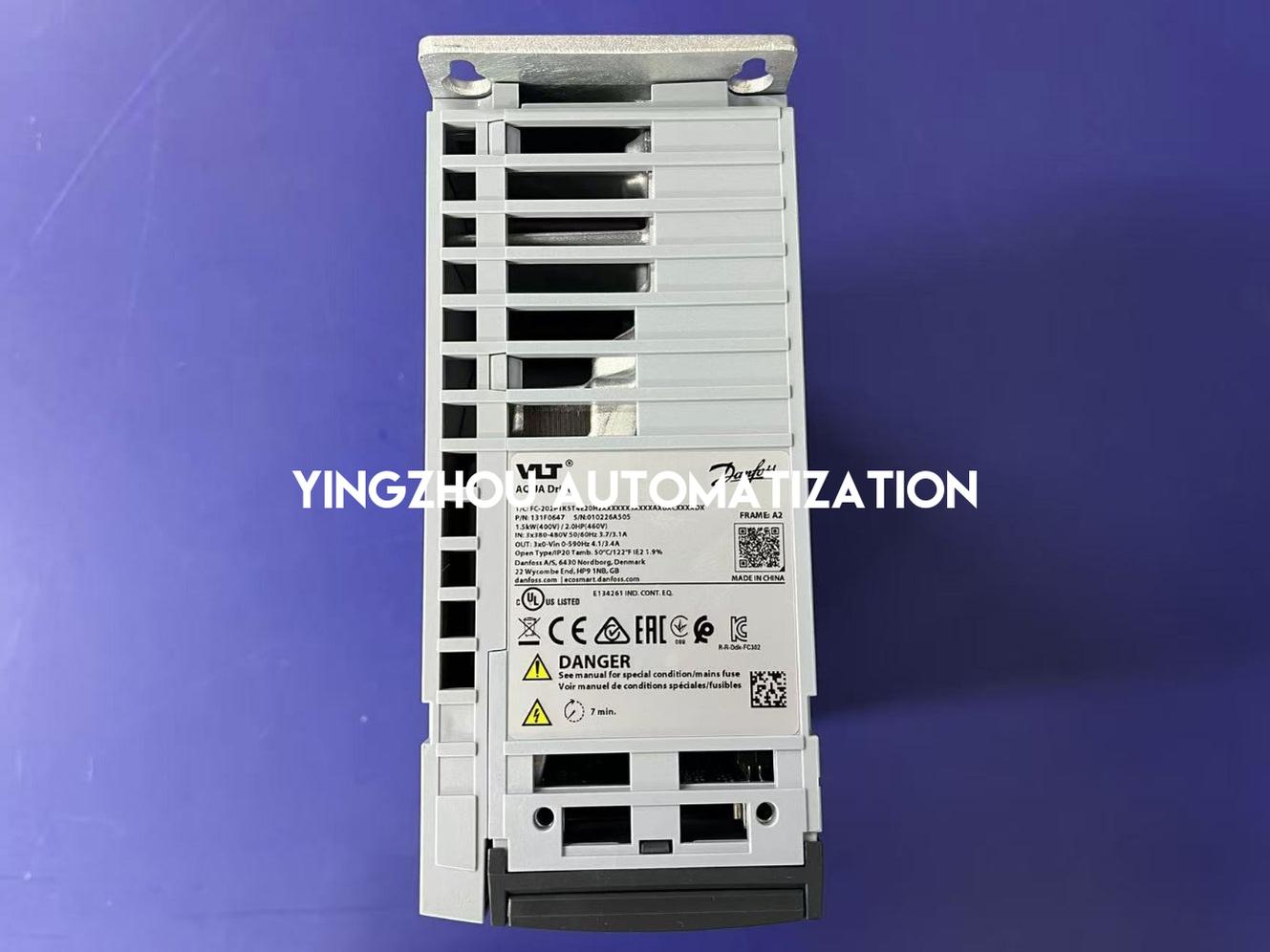 Danfoss 131F0647 FC-202P1K5T4E20H2XXXXXXSXXXXAXBXCXXXXDX VLT AQUA Drive | 1.5kW 380-480V Frequency Inverter | Brand New Original-YingZhou Automatization