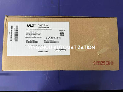 Danfoss 131F0647 FC-202P1K5T4E20H2XXXXXXSXXXXAXBXCXXXXDX VLT AQUA Drive | 1.5kW 380-480V Frequency Inverter | Brand New Original-YingZhou Automatization
