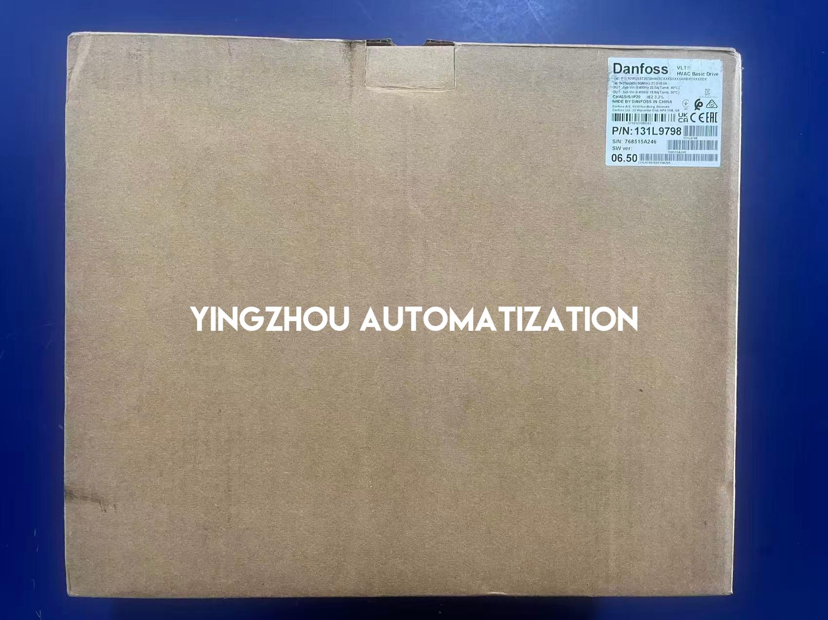 Danfoss 131L9798 FC-101P5K5T2E20H4XXCXXXSXXXXAXBXCXXXXDX VLT HVAC Drive | 5.5kW 200-240V Frequency Inverter | Brand New Original-YingZhou Automatization