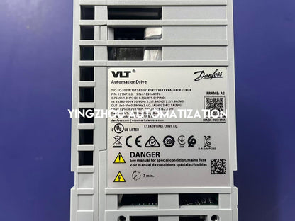 Danfoss 131N7383 FC-302PK75T5E20H1XGXXXXSXXXXALBXCXXXXDX VLT AutomationDrive | 0.75kW 380-500V Frequency Inverter | Brand New Original-YingZhou Automatization
