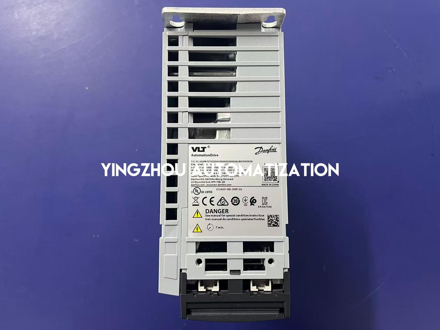 Danfoss 131N7383 FC-302PK75T5E20H1XGXXXXSXXXXALBXCXXXXDX VLT AutomationDrive | 0.75kW 380-500V Frequency Inverter | Brand New Original-YingZhou Automatization