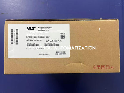 Danfoss 131N7383 FC-302PK75T5E20H1XGXXXXSXXXXALBXCXXXXDX VLT AutomationDrive | 0.75kW 380-500V Frequency Inverter | Brand New Original-YingZhou Automatization