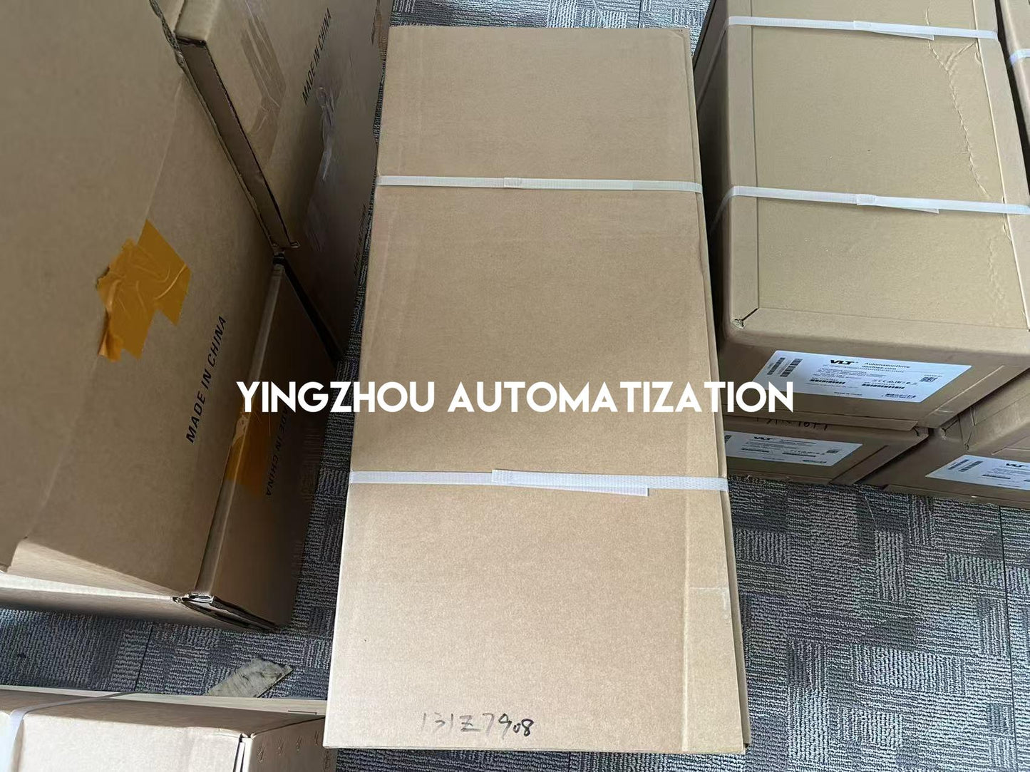 Danfoss 131Z7908 FC-302P37KT5E20H1XGXXXXSXXXXALBXCXXXXDX VLT AutomationDrive | 37kW 380-500V Frequency Inverter | Brand New Original-YingZhou Automatization