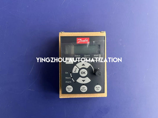 Danfoss 132B0101 VLT Control Panel LCP 12 | Local Control Panel Display | Brand New Original-YingZhou Automatization