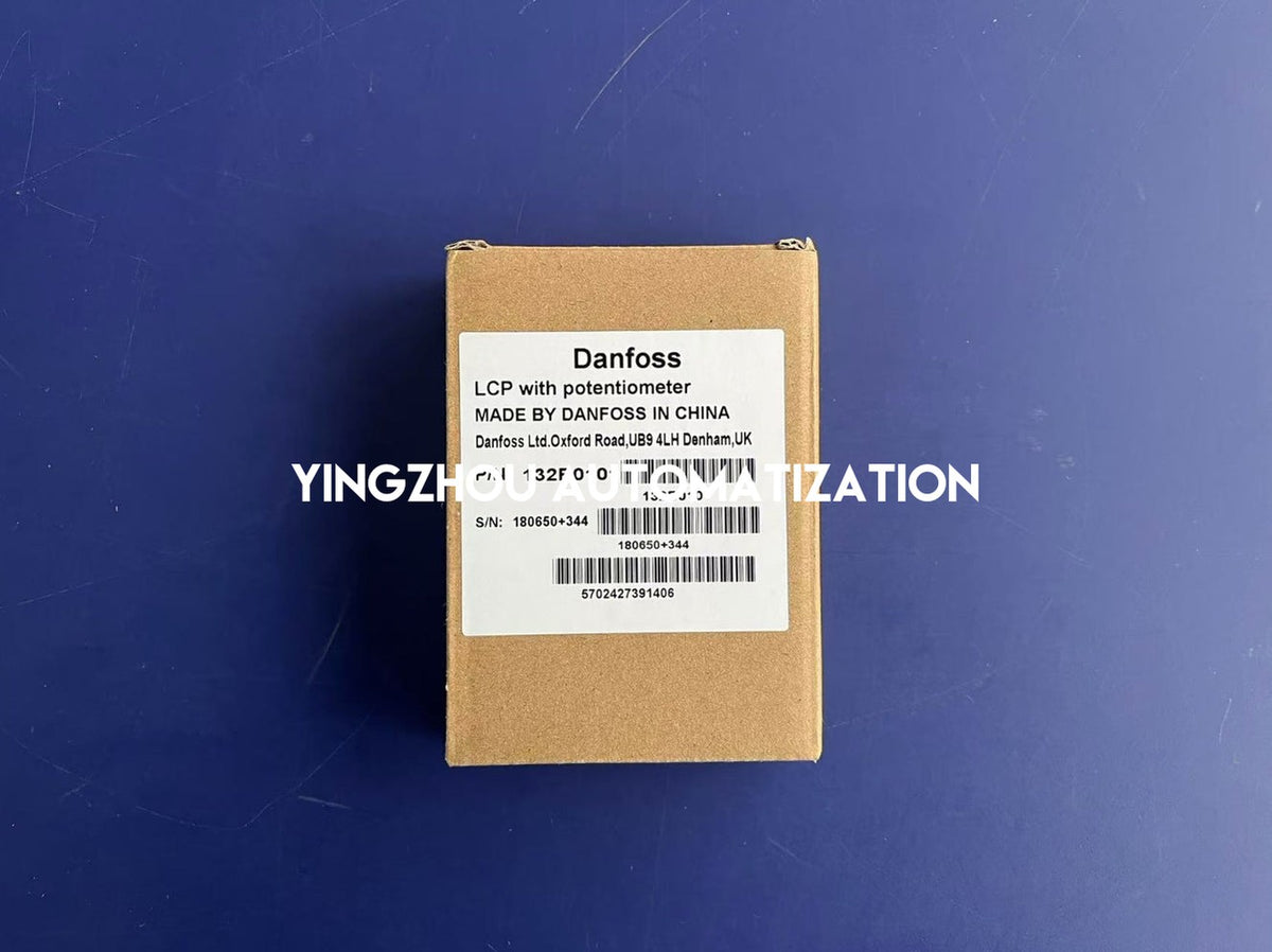 Danfoss 132B0101 VLT LCP 12 with Potentiometer Numeric Display Control Panel for FC 51 Micro Drive-YingZhou Automatization