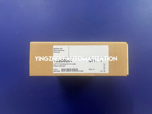 Danfoss 132B0201 VLT LCP 31 Panel Mounting Kit with 3m Cable for FC 101 / FC 111 Drives-YingZhou Automatization