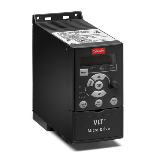 Danfoss 132F0003 FC-051PK75S2E20H3XXCXXXSXXX VLT Micro Drive FC 51 | 0.75kW 200-240V Frequency Inverter | Brand New Original-YingZhou Automatization