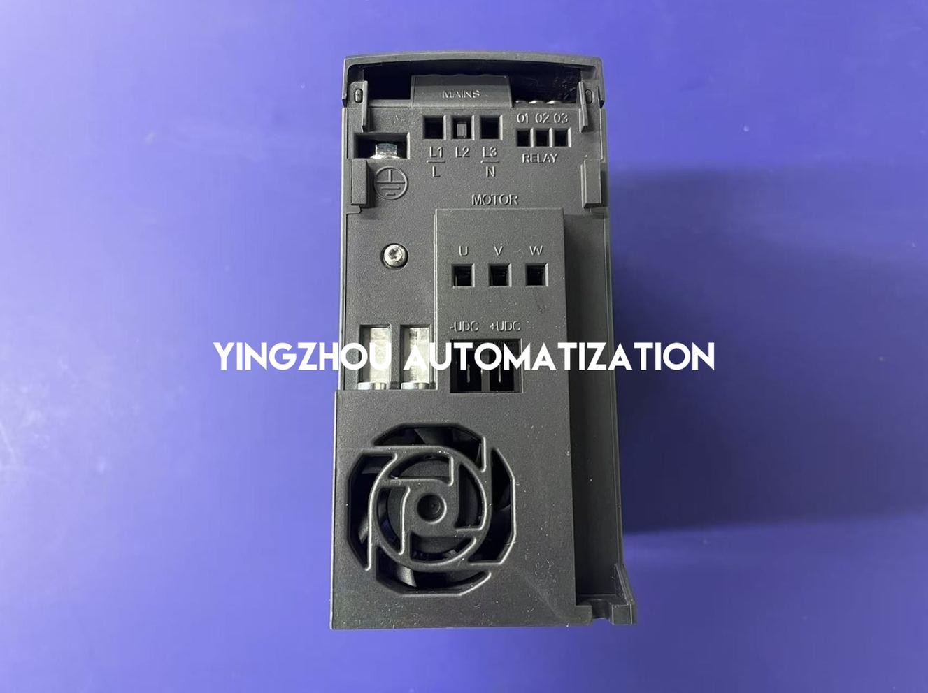 Danfoss 132F0030 Frequency Inverter VLT Micro Drive FC-051PK37S2E20H3XXCXXXSXXX 0.37KW/0.5HP 1PH 200-240VAC VFD-YingZhou Automatization