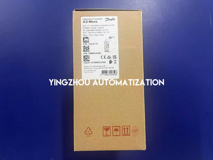 Danfoss 132L6116 iC2-Micro 0.37kW 380-480V 1.2A Frequency Converter-YingZhou Automatization