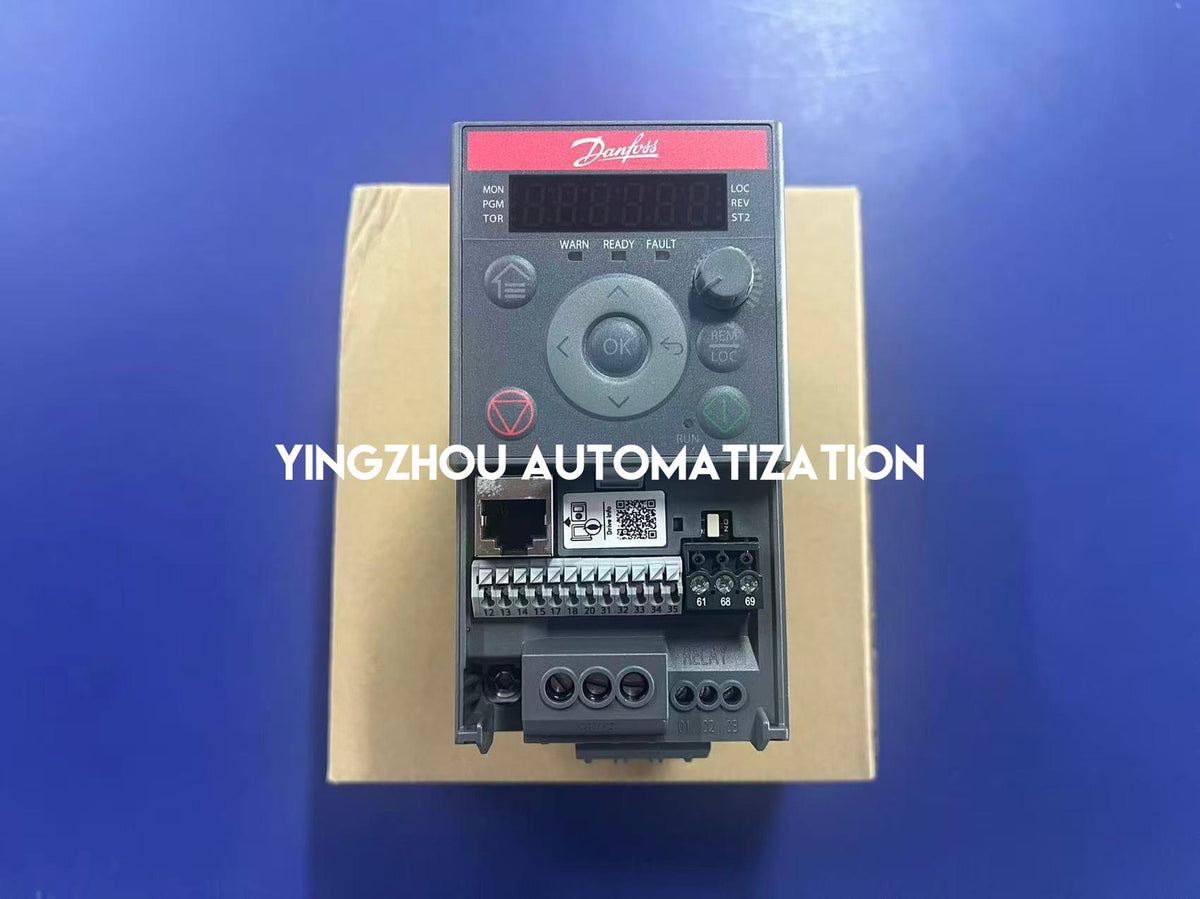 Danfoss 132L6116 iC2-Micro 0.37kW 380-480V 1.2A Frequency Converter-YingZhou Automatization