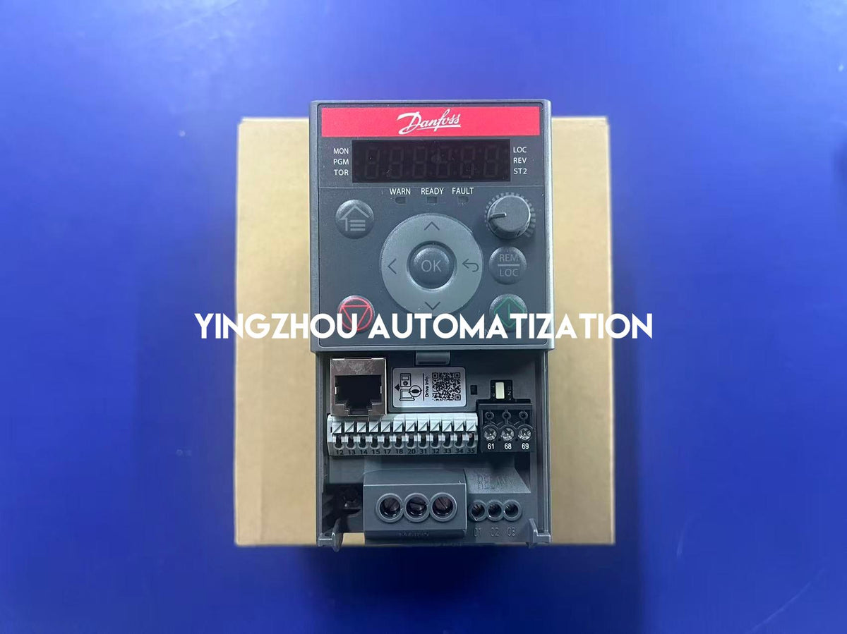 Danfoss 132L6117 IC2-30FA3N04-02A2E20F4+ACXX iC2-Micro Drive | 0.75kW 380-480V Frequency Inverter | Brand New Original-YingZhou Automatization