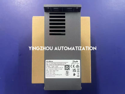 Danfoss 132L6118 IC2-30FA3N04-03A7E20F4+ACXX iC2-Micro Drive | 1.5kW 380-480V Frequency Inverter | Brand New Original-YingZhou Automatization