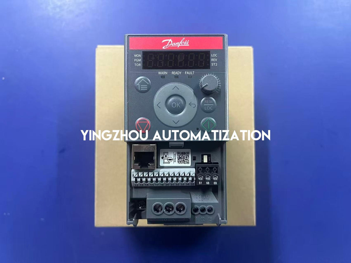 Danfoss 132L6118 IC2-30FA3N04-03A7E20F4+ACXX iC2-Micro Drive | 1.5kW 380-480V Frequency Inverter | Brand New Original-YingZhou Automatization
