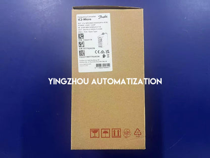 Danfoss 132L6119 IC2-30FA3N04-05A3E20F4+ACBC iC2-Micro Drive | 2.2kW 380-480V Frequency Inverter | Brand New Original-YingZhou Automatization