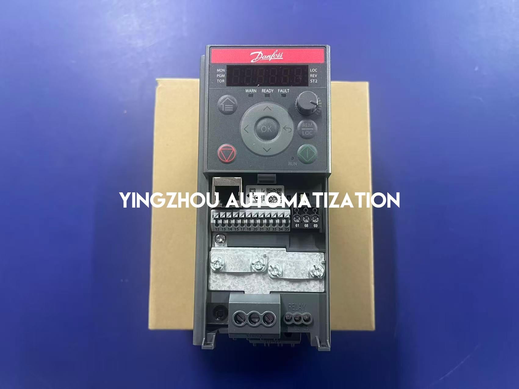 Danfoss 132L6119 IC2-30FA3N04-05A3E20F4+ACBC iC2-Micro Drive | 2.2kW 380-480V Frequency Inverter | Brand New Original-YingZhou Automatization